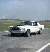 1968 Ford Mustang GT
